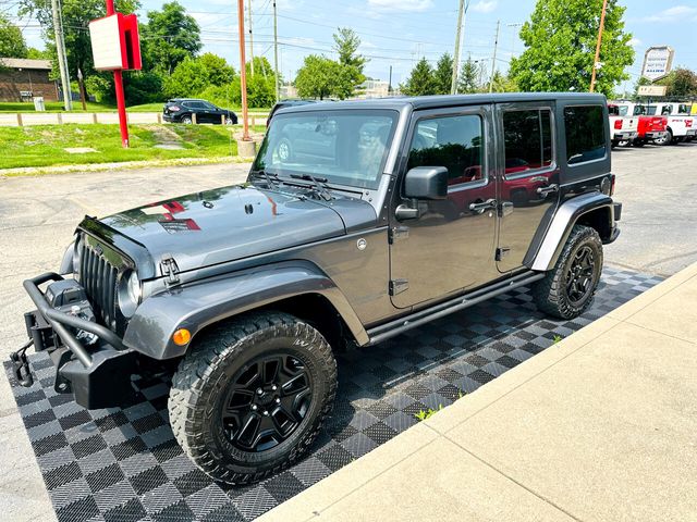 2017 Jeep Wrangler Unlimited Winter