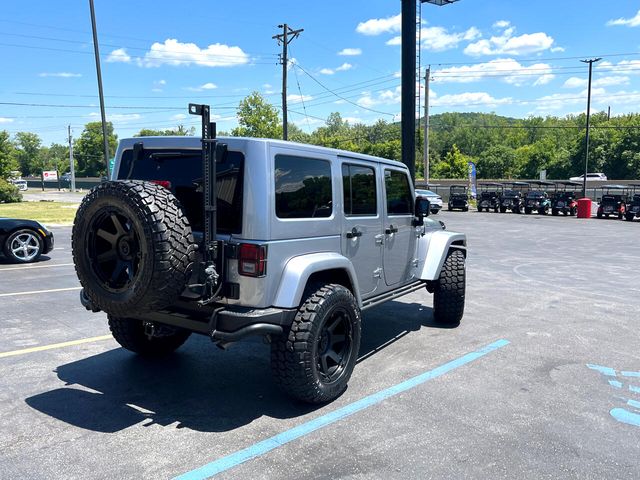 2017 Jeep Wrangler Unlimited Winter