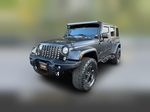 2017 Jeep Wrangler Unlimited Winter