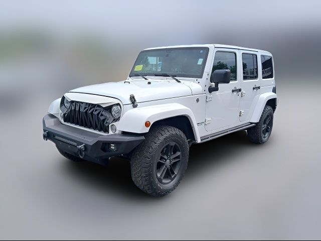 2017 Jeep Wrangler Unlimited Winter