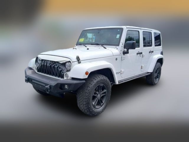 2017 Jeep Wrangler Unlimited Winter