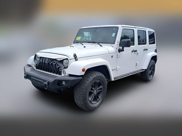 2017 Jeep Wrangler Unlimited Winter