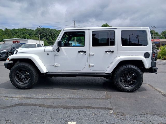 2017 Jeep Wrangler Unlimited Winter