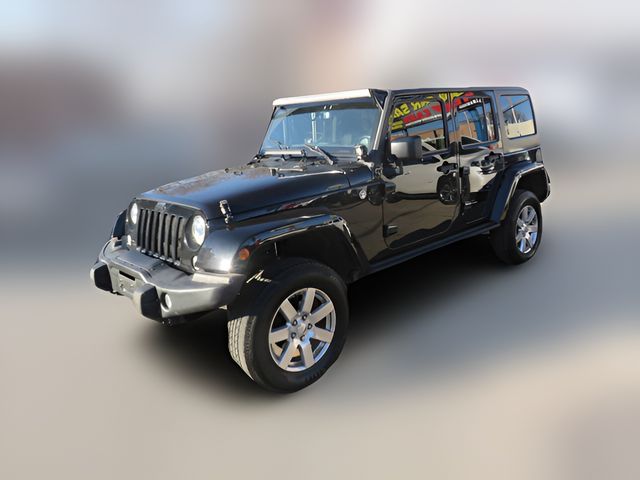 2017 Jeep Wrangler Unlimited Winter