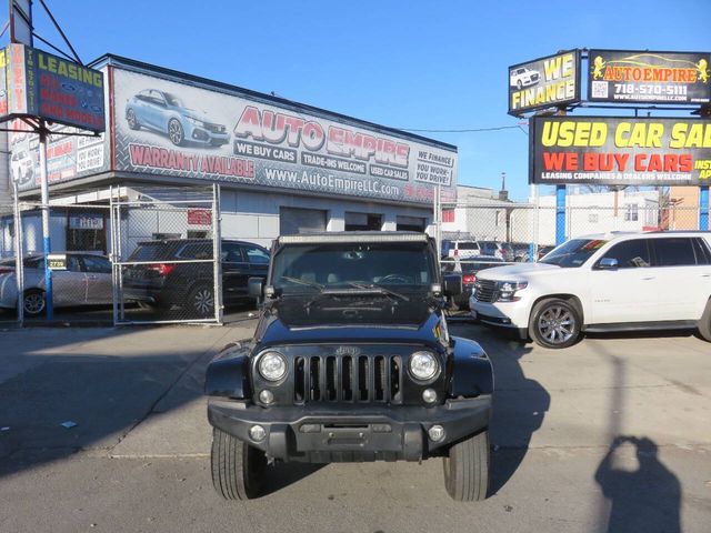 2017 Jeep Wrangler Unlimited Winter