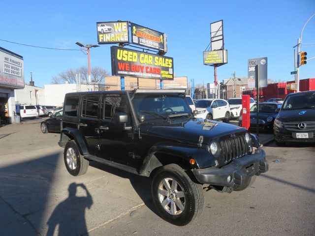 2017 Jeep Wrangler Unlimited Winter