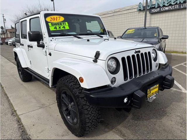 2017 Jeep Wrangler Unlimited Winter