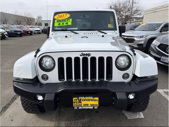 2017 Jeep Wrangler Unlimited Winter