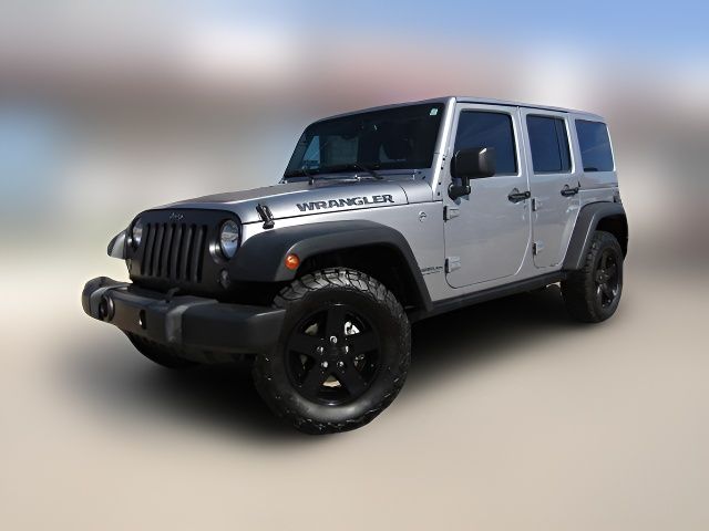 2017 Jeep Wrangler Unlimited Big Bear