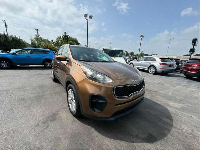 2017 Kia Sportage LX