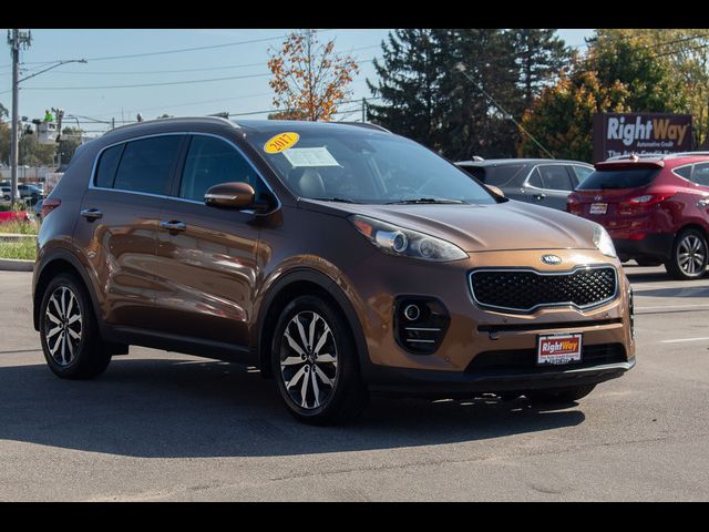 2017 Kia Sportage EX