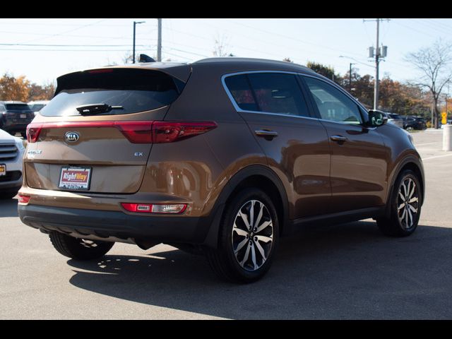 2017 Kia Sportage EX