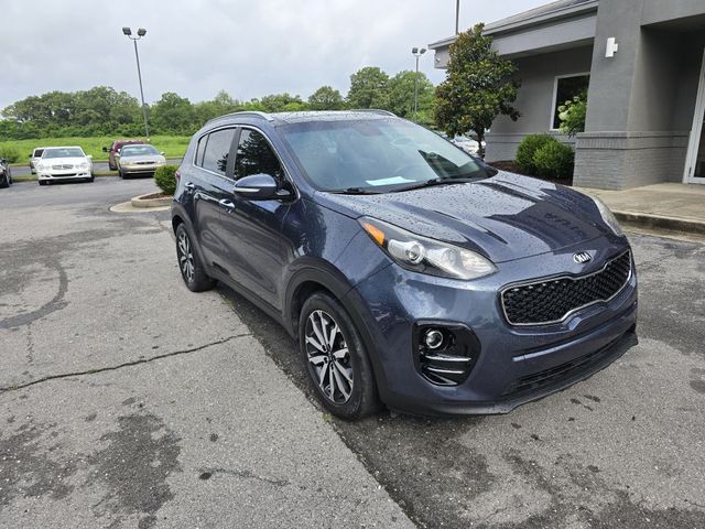 2017 Kia Sportage EX