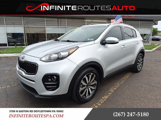 2017 Kia Sportage EX