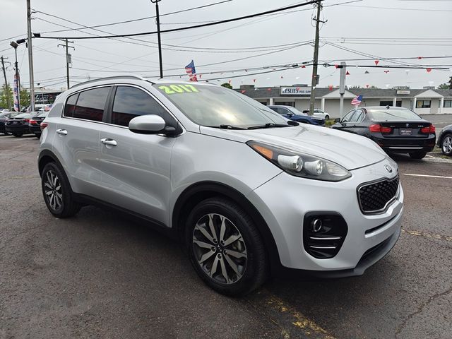 2017 Kia Sportage EX