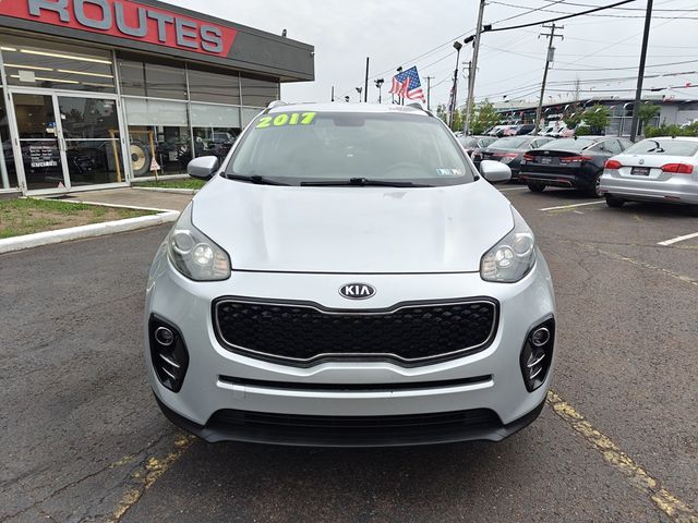 2017 Kia Sportage EX