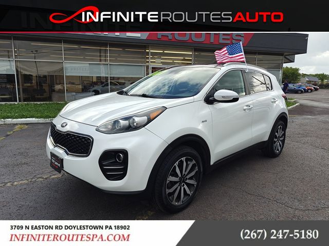 2017 Kia Sportage EX