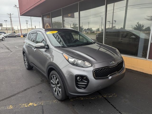 2017 Kia Sportage EX