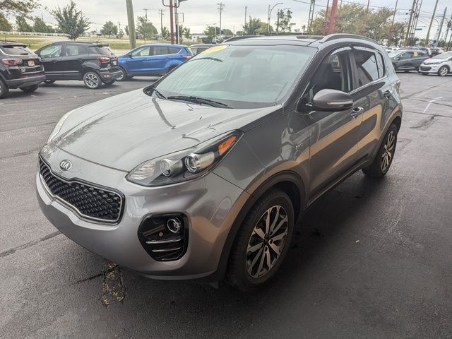 2017 Kia Sportage EX