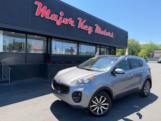 2017 Kia Sportage EX
