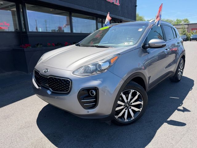 2017 Kia Sportage EX