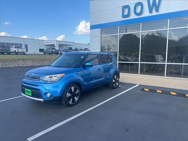 2017 Kia Soul Plus