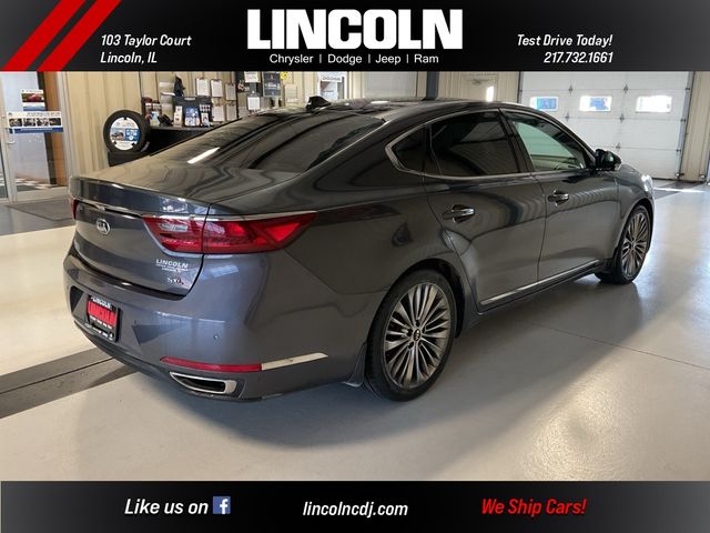 2017 Kia Cadenza Limited