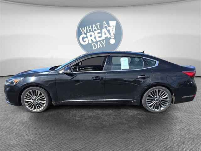 2017 Kia Cadenza Limited