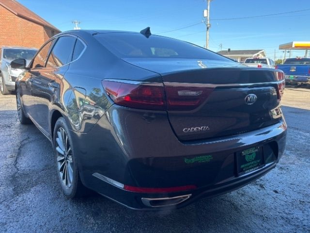 2017 Kia Cadenza Premium