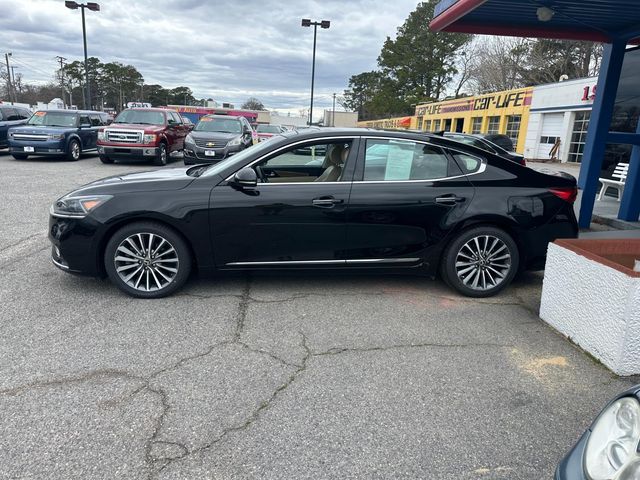 2017 Kia Cadenza Premium