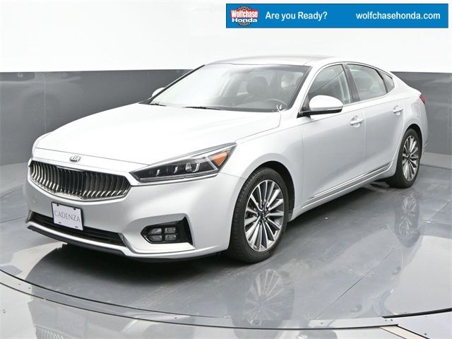 2017 Kia Cadenza Technology