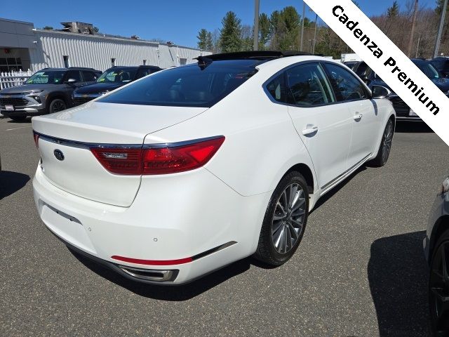 2017 Kia Cadenza Premium