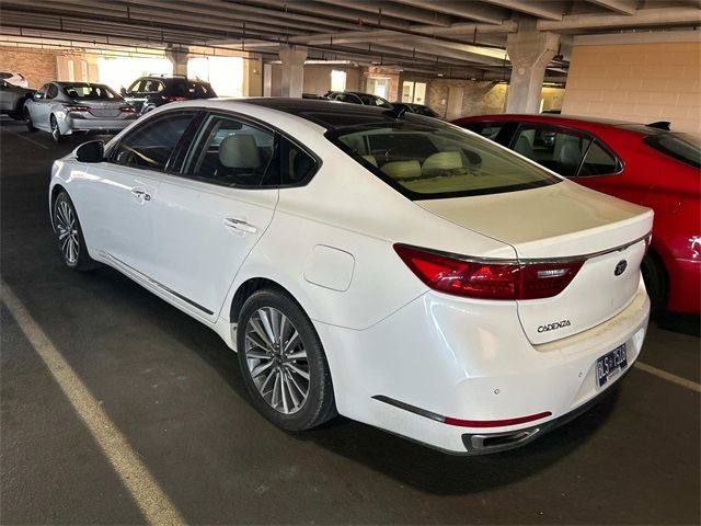 2017 Kia Cadenza Premium