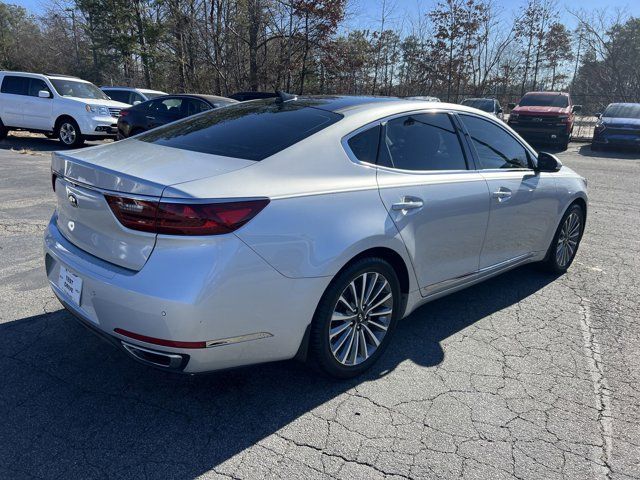 2017 Kia Cadenza Premium