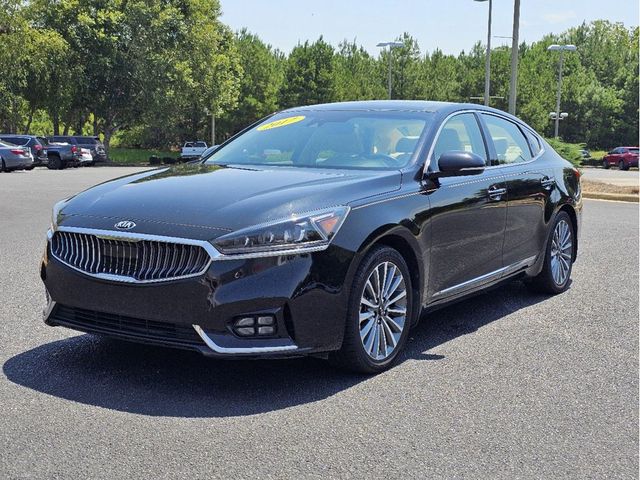 2017 Kia Cadenza Technology