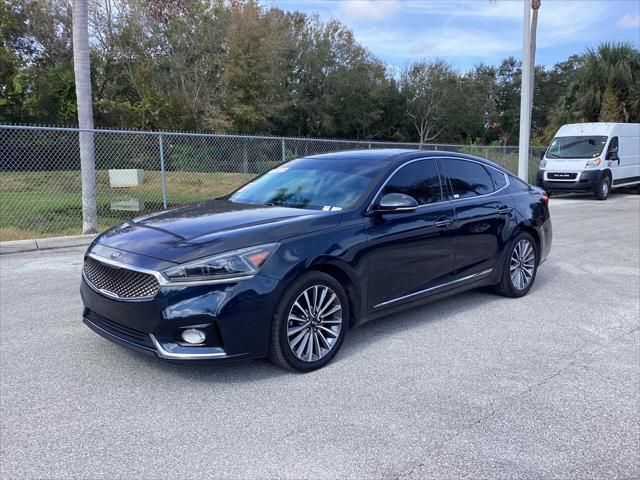 2017 Kia Cadenza Premium