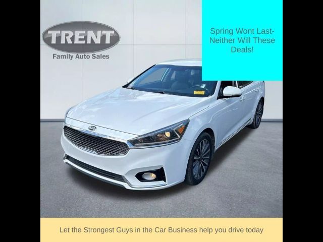 2017 Kia Cadenza Premium