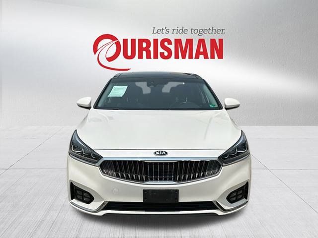 2017 Kia Cadenza Technology