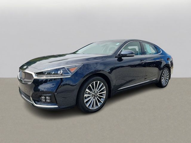 2017 Kia Cadenza Technology