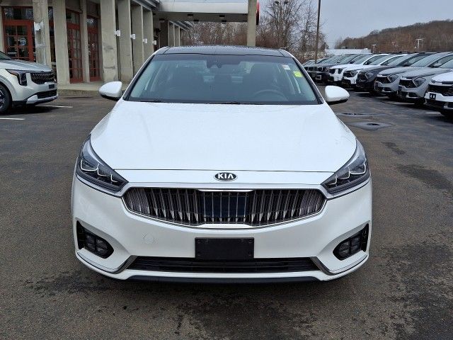2017 Kia Cadenza Technology