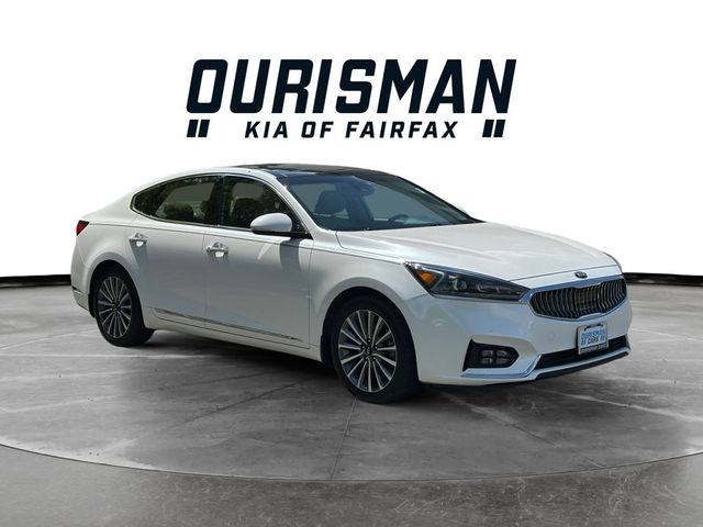 2017 Kia Cadenza Technology