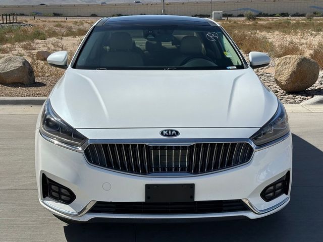 2017 Kia Cadenza Technology