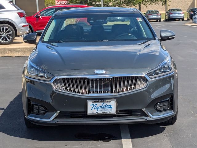 2017 Kia Cadenza Technology