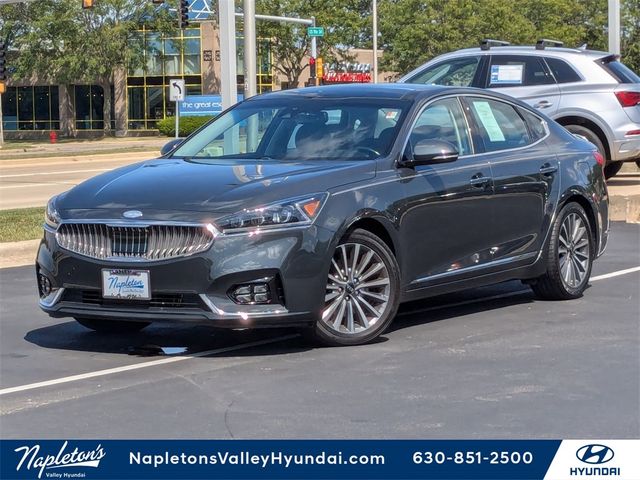 2017 Kia Cadenza Technology