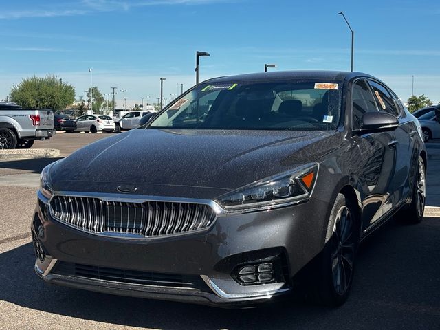 2017 Kia Cadenza Technology