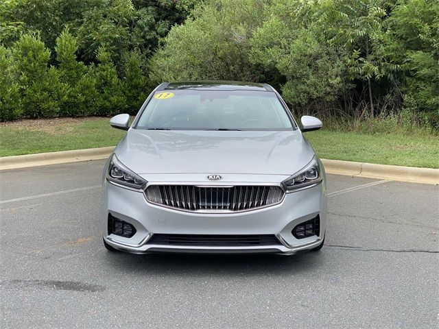 2017 Kia Cadenza Technology