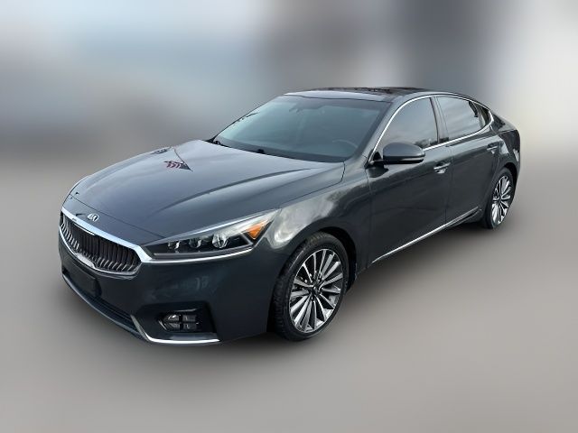 2017 Kia Cadenza Technology