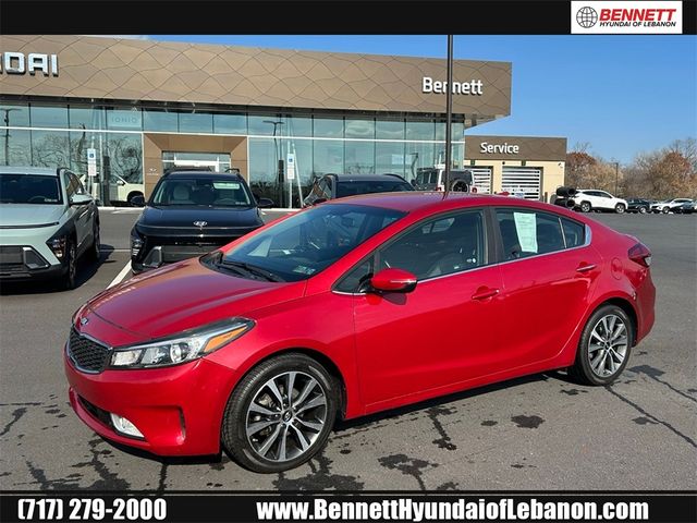 2017 Kia Forte EX