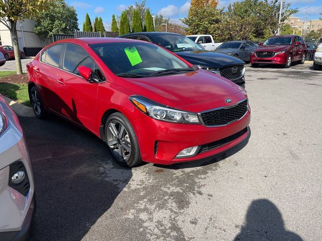 2017 Kia Forte EX