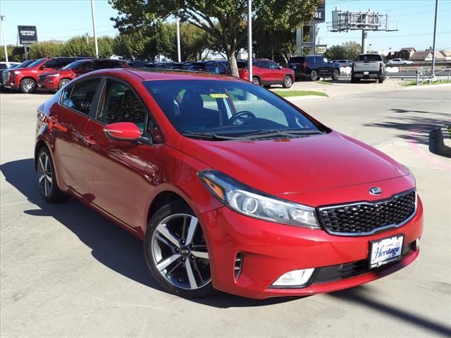 2017 Kia Forte EX